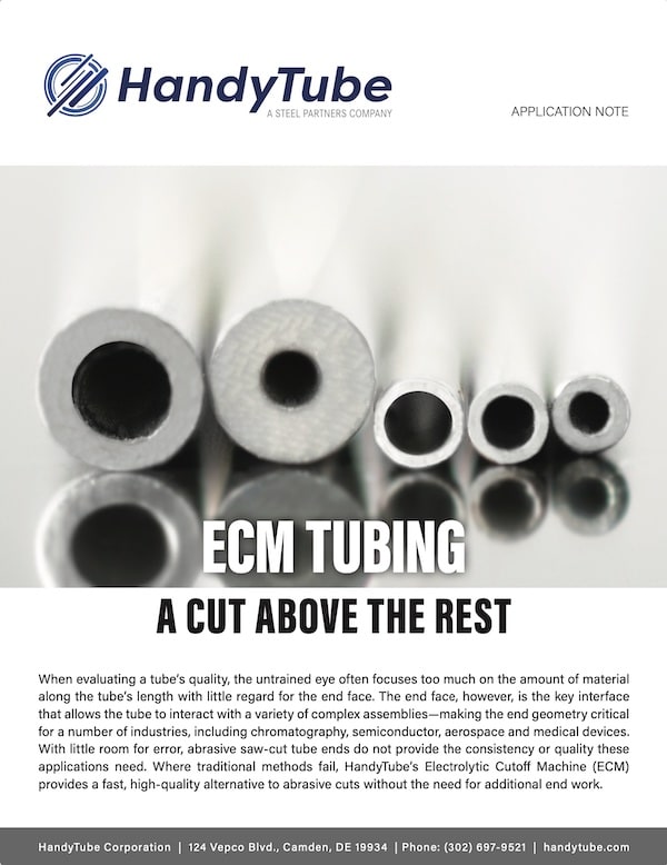 ECM Tubing: A Cut Above The Rest