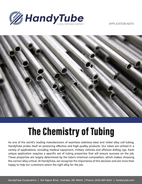 The Chemistry of Tubing