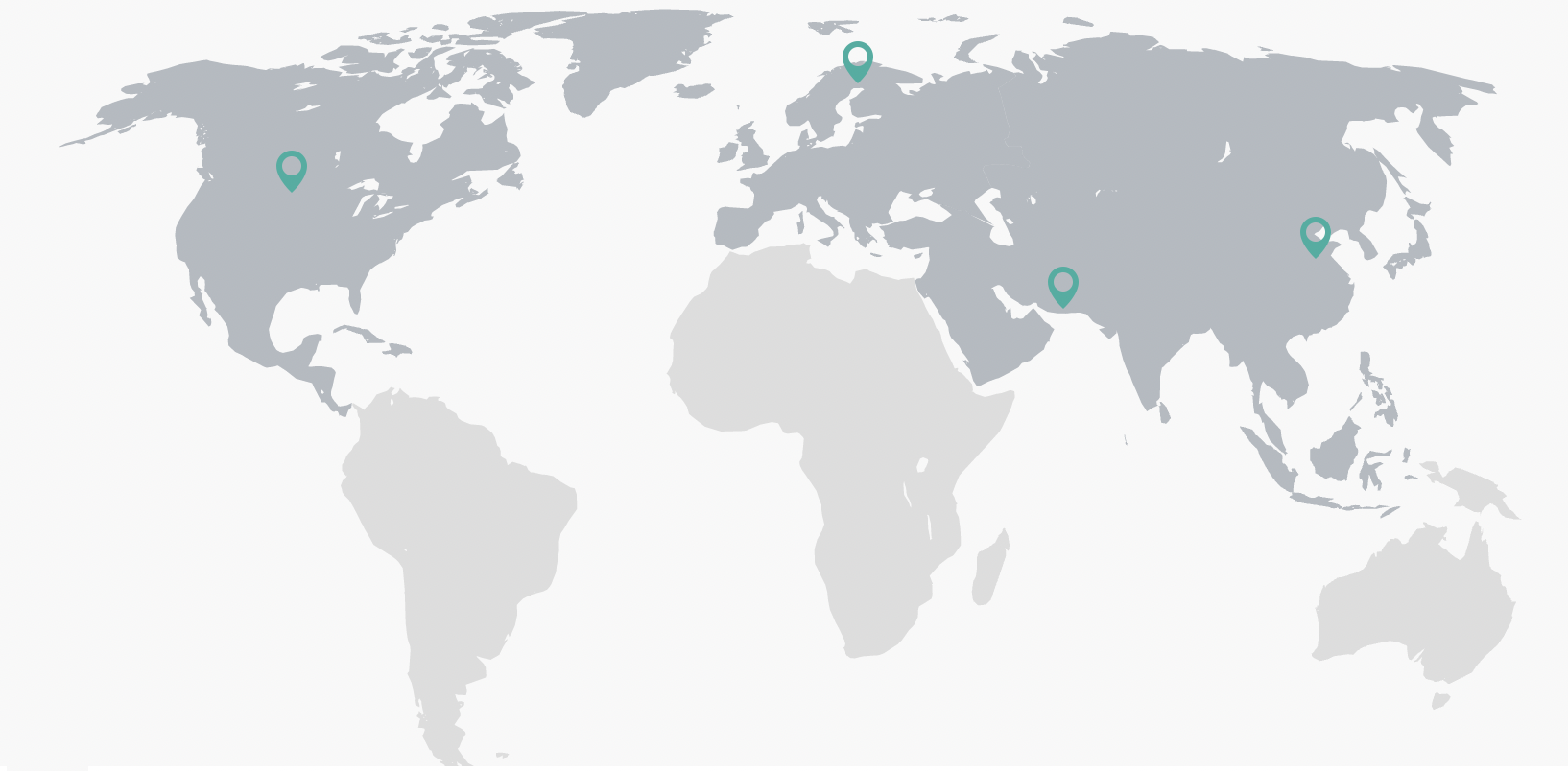 global contact map